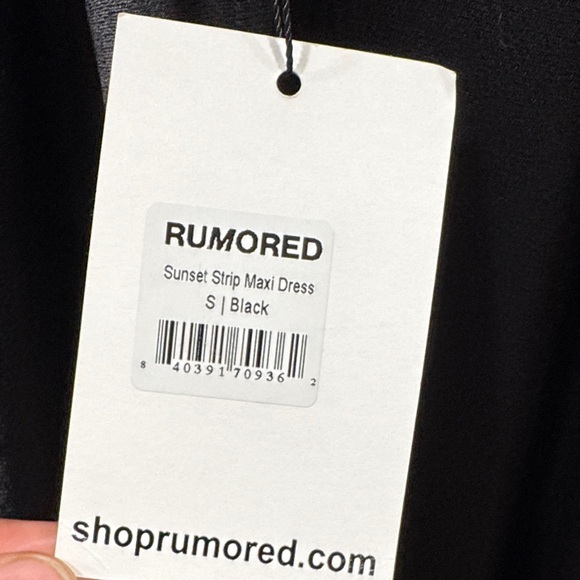 Rumored Sunset Strip Maxi Dress - Picture 8 of 16